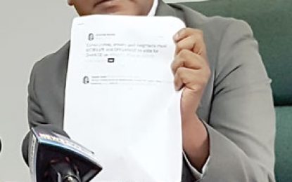 GECOM hiring policy concerns not about race, but fairness – Jagdeo