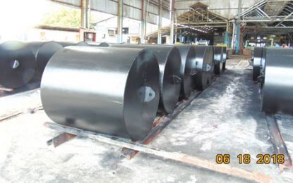 GNIC completes fabrication of 40 buoys in record time