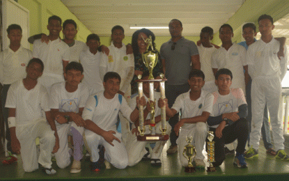 Diamond Secondary takes inaugural REO Inter Secondary School title