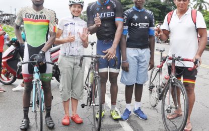 GCF National Road Race Championships 2018…Briton John, David Hicks, Claire Fraser-Green, Warren Mc Kay & Andy Spencer are repeat champs
