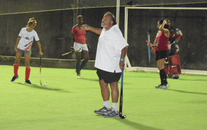 “National Female hockey team has all the skills” – Coach Shiv Jagday