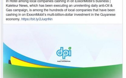 APNU+AFC Government organs act like agents of ExxonMobil – Ramson