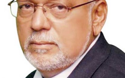 Ramotar slams Govt. on fuel price hike