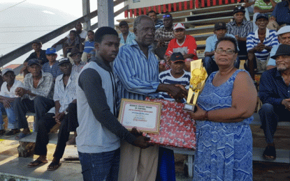 Carlton Sinclair is BCB Father of the Year