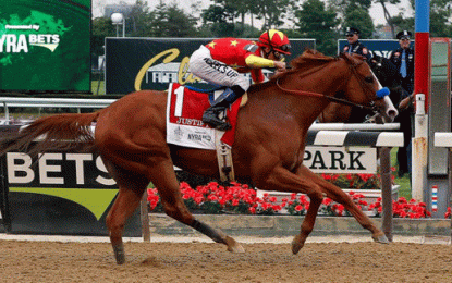 Justify wins the Triple Crown