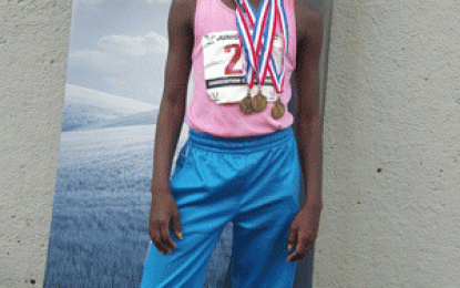 Kcaysha Medas-King reclaims 400m title