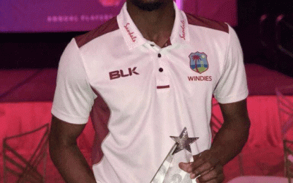 Hard Work, commitment and discipline paid off for Keemo Paul