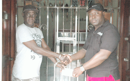 Shemar’s Trucking Service on board ‘Champion of Champions’ Domino -tournament commences today