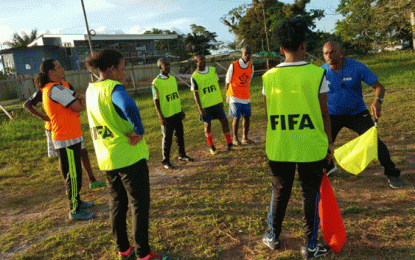 New EBFA Referees commence Technical Training
