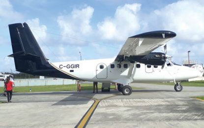 Records show Aurora Gold Mine does not own Twin Otter operating in Guyana