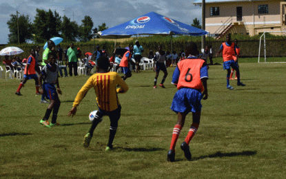ExxonMobil U-14 football off to a resounding start -Big wins for Buxton, St Georges