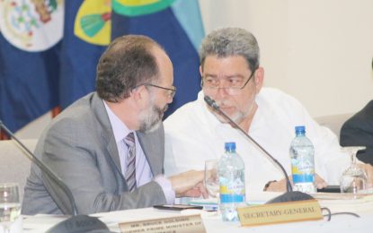 Trinidad, Barbados main culprits frustrating movement of CARICOM skilled workers – Gonsalves