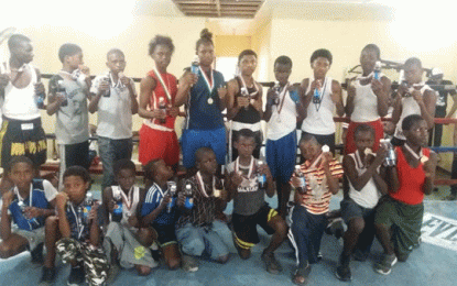 Crawford, Mangal, Adams, Graham shine at Michael Parris Pepsi U16 Boxing tourney