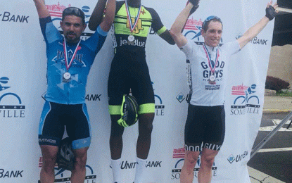Junior cyclist doing Guyana proud overseas