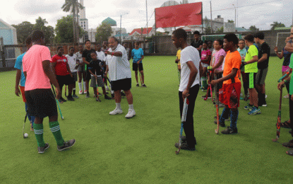 FIH Coach Shiv Jagday to conduct hockey clinic in Guyana