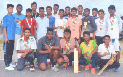 Dexter Cush/Johil Store School Tape-ball tournament… Cummings Lodge Secondary capture title