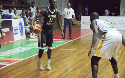 CBC men’s championships… Captain Fantastic, Stanton Rose, marshals Guyana to double overtime victory over SVG