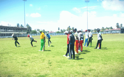 BCB hosts 2nd leg of Dr. Tulsi Dyal Singh Coaching Clinic for Lower Corentyne Youths