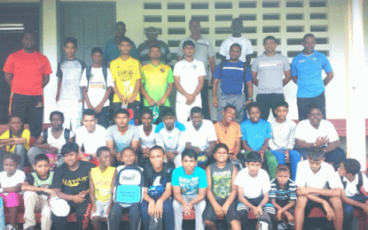 BCB host Dr. Tulsi Dyal Singh Coaching Programme in Upper Corentyne – Vittori Latchman cops Top Award