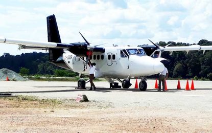 Aurora Gold Mine breaches local and international aviation laws