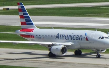 American Airlines aims at mid-Nov. for GT-Miami route