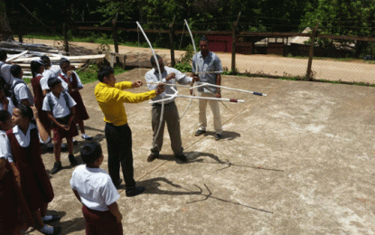 Archery Guyana Coaches in Region 1 Conduct Introduction Session