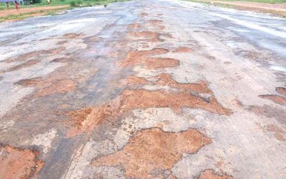 Ministry probes $70M rehab of recently completed Baramita airstrip