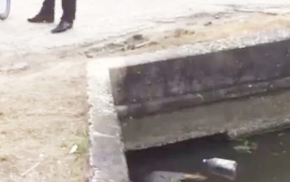 Body found in Better Hope gutter