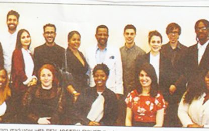 GUYANESE PROVIDE CANADIAN YOUTH WITH ENTREPRENEURIAL TRAINING