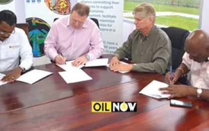 Guyanese engineering company enters major agreement with Fugro, Worley Parsons