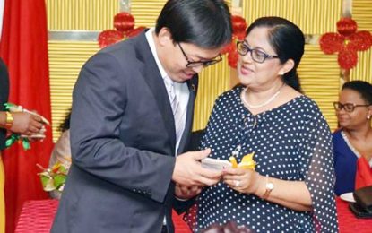 Thirteenth Chinese Medical Brigade commended for service