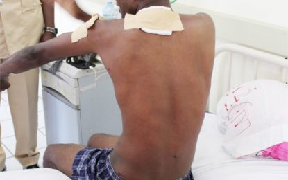 Police constable stabbed several times during search of suspect