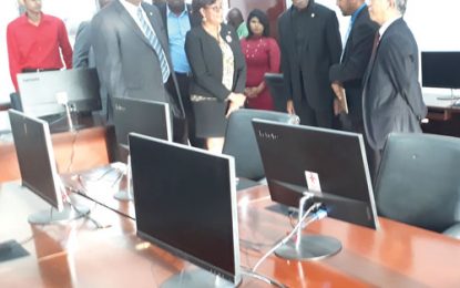 Arthur Chung Conference Centre undergoes US$7M repairs