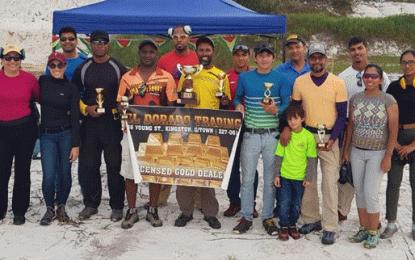 McKinnon remains undefeated with El Dorado Trading Steel Challenge win