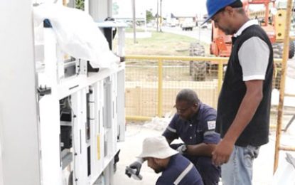 Elevators for Providence overpass