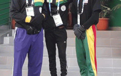 Allicock and ‘Superman’ Lewis reach South America Games semi-finals