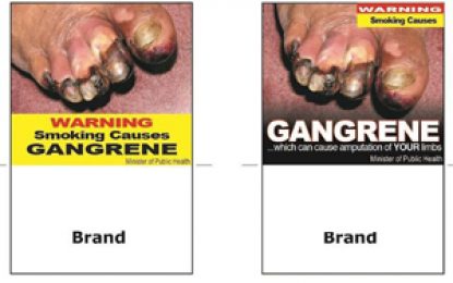 Tobacco industry given nine months to comply with packaging, labelling regulations