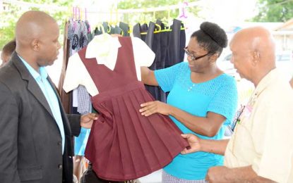 Local garment factory for Blueberry Hill