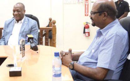 Concrete company offers to train Govt. engineers