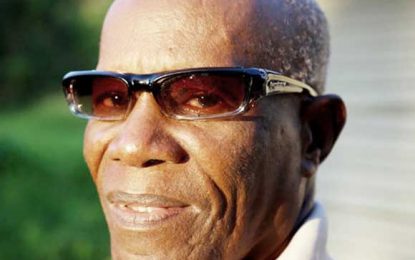 Hundreds bid farewell to Calypso icon ‘Mighty Rebel’