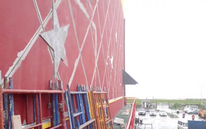 Did CJIA building materials end up at MovieTowne site?-  Giftland raises question; wants audit done