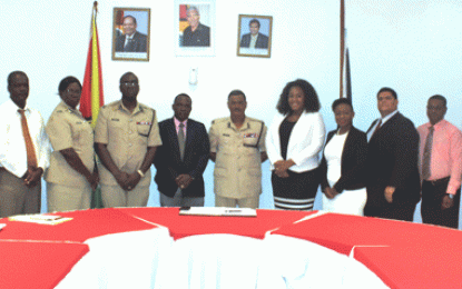 Police brief US narcotic bureau on its campaign