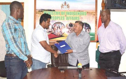 Notable achievements at Indigenous Residence – Minister Allicock