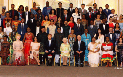 Langevine receives Queen’s award