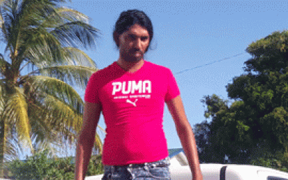 Burnt remains behind temple… ‘Bluey’ and accomplice remanded to prison for murder.