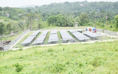 Solar farm to provide 17 hours power to Mabaruma