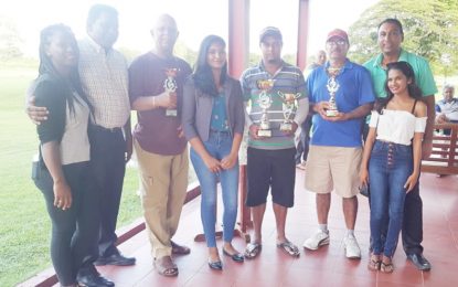 Rabindranath Persaud wins Foodtown Restaurant Inaugural Golf Tourney