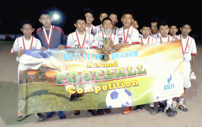 Tabatinga Football Club emerge as 2018 Champs in GBTI Lethem Football Tournament
