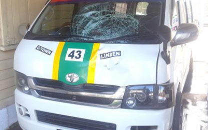 Bus kills man on McDoom pedestrian crossing