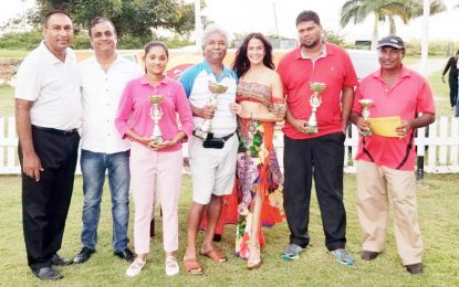 Hilbert Shields triumphs in Karibee Rice Inaugural Golf Tourney